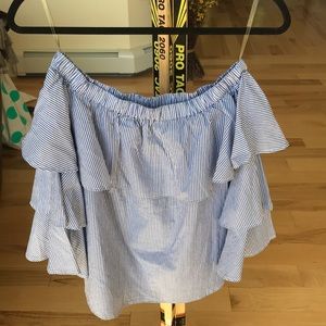 Off the shoulders Blouse